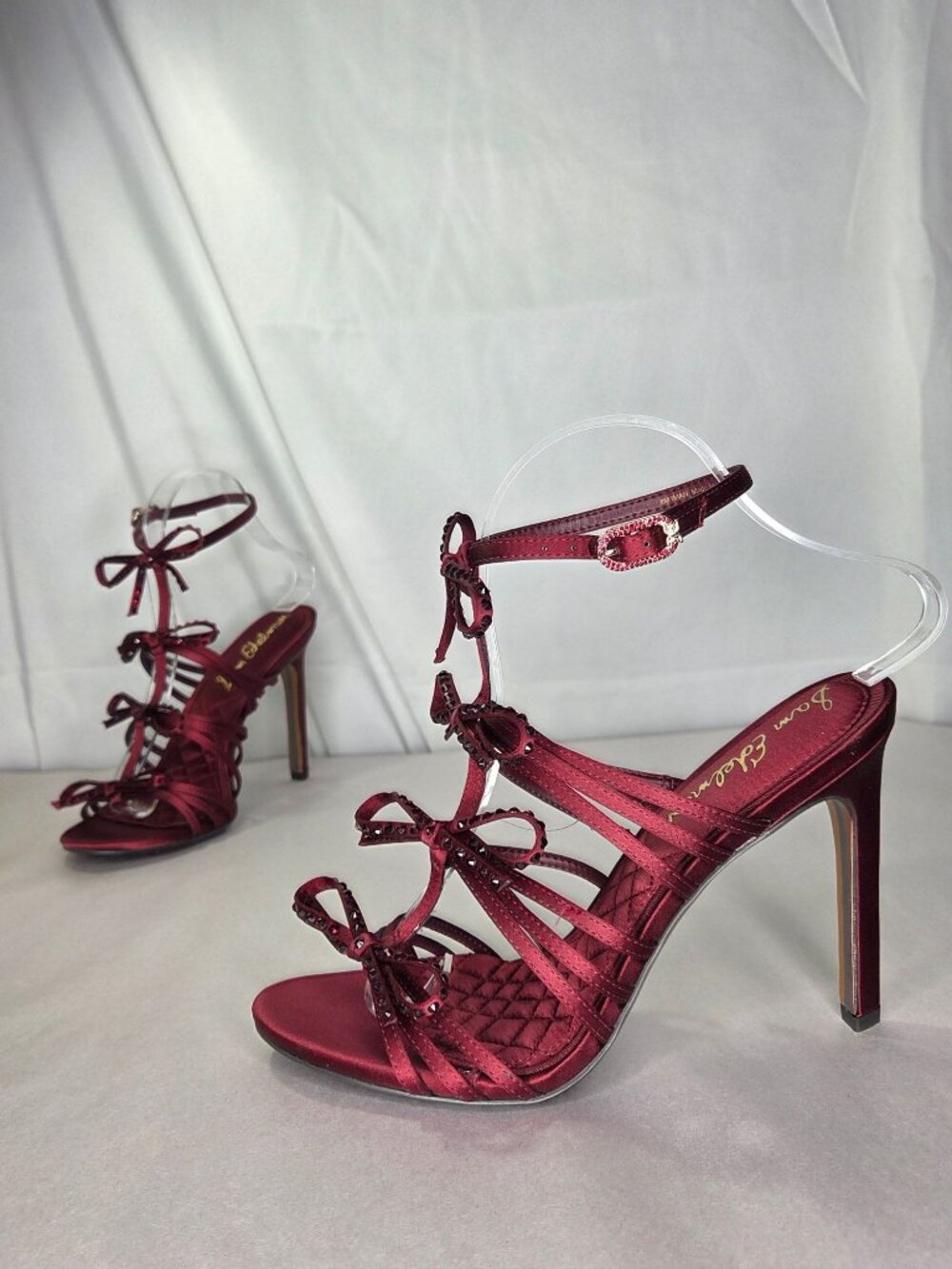Sam Edelman Iman Strappy Dress Sandals French Burgundy : 8 M